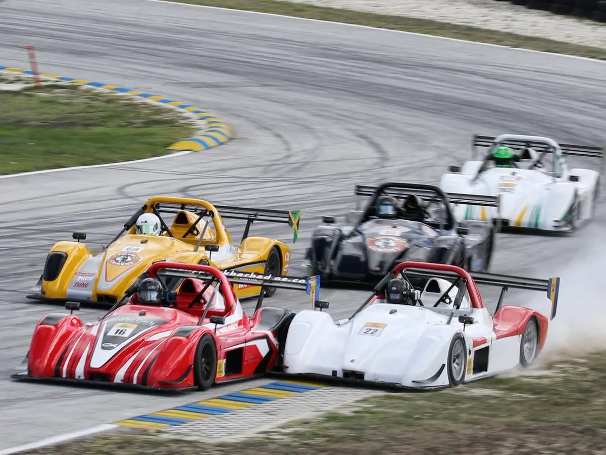 Maloney Leads Caribbean SR3 Cup From Newcomer Myers