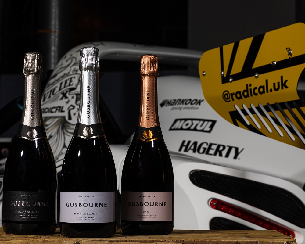 Gusbourne Partners with Radical Motorsport UK