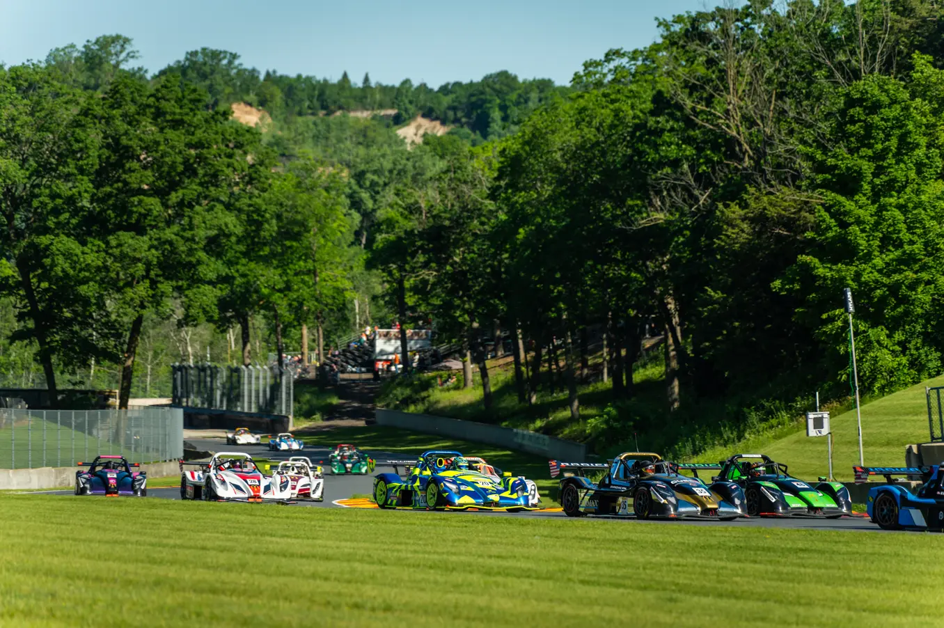 Radical North America Cup Round 3 - Road America Race Report