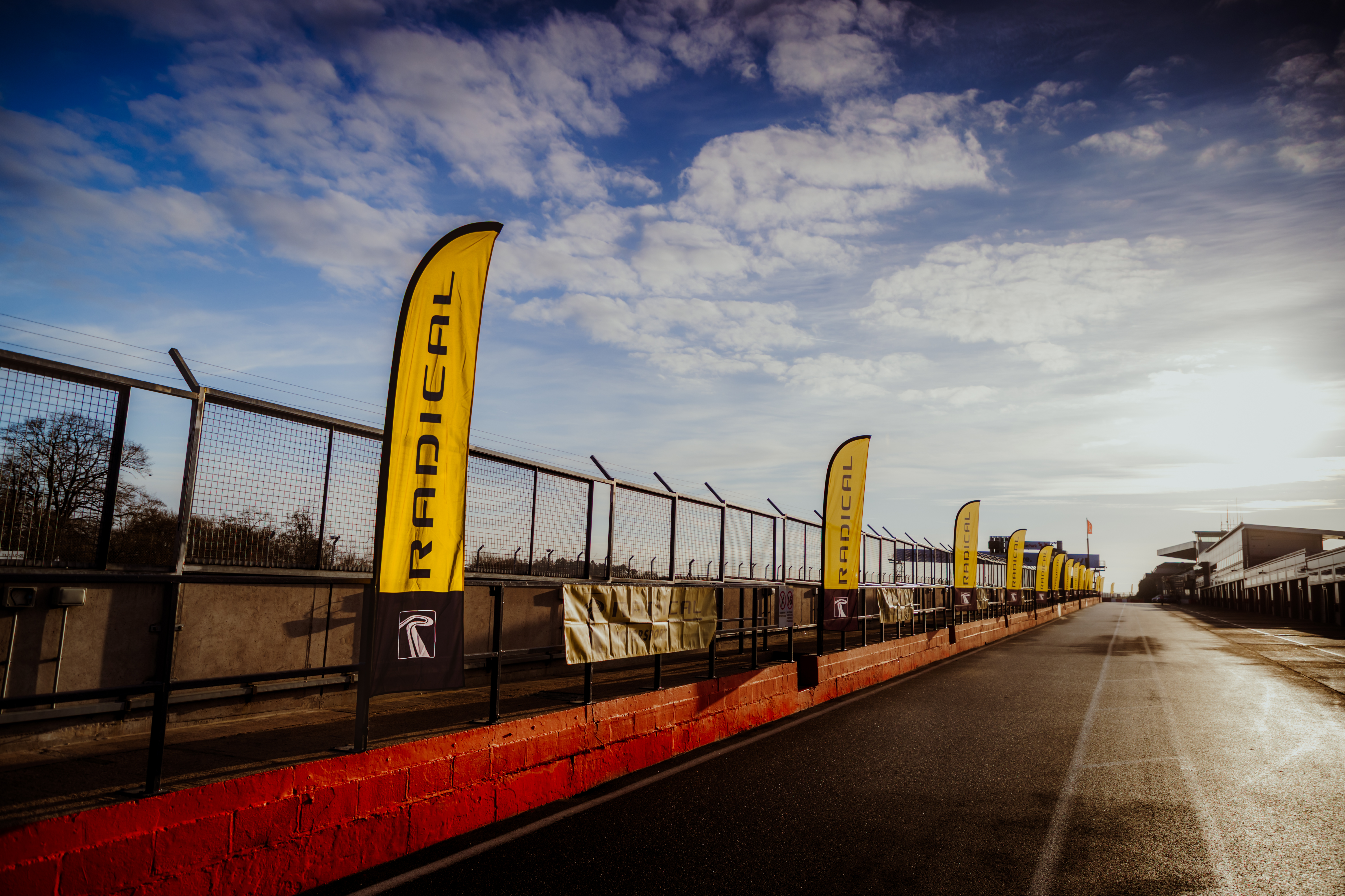 Pre-Season Track Day at Donington Park for all Radical owners