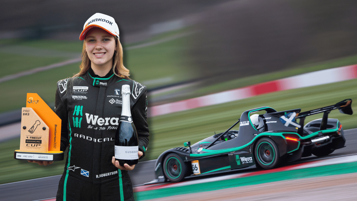 Rachel Robertson selected for 2026 F1 ACADEMY season