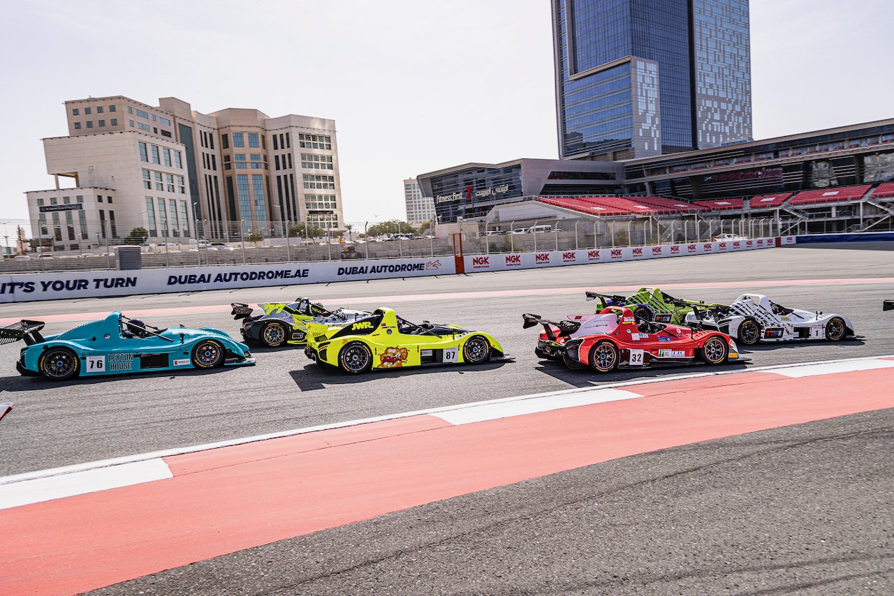 GULF RADICAL CUP ROULD 2 RACE REPORT