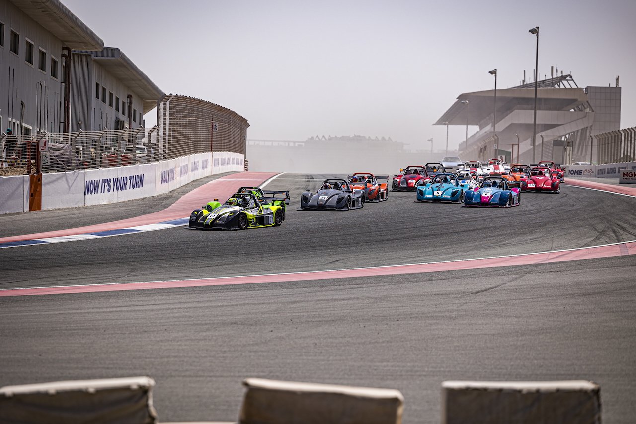 Gulf Radical Cup - The Final
