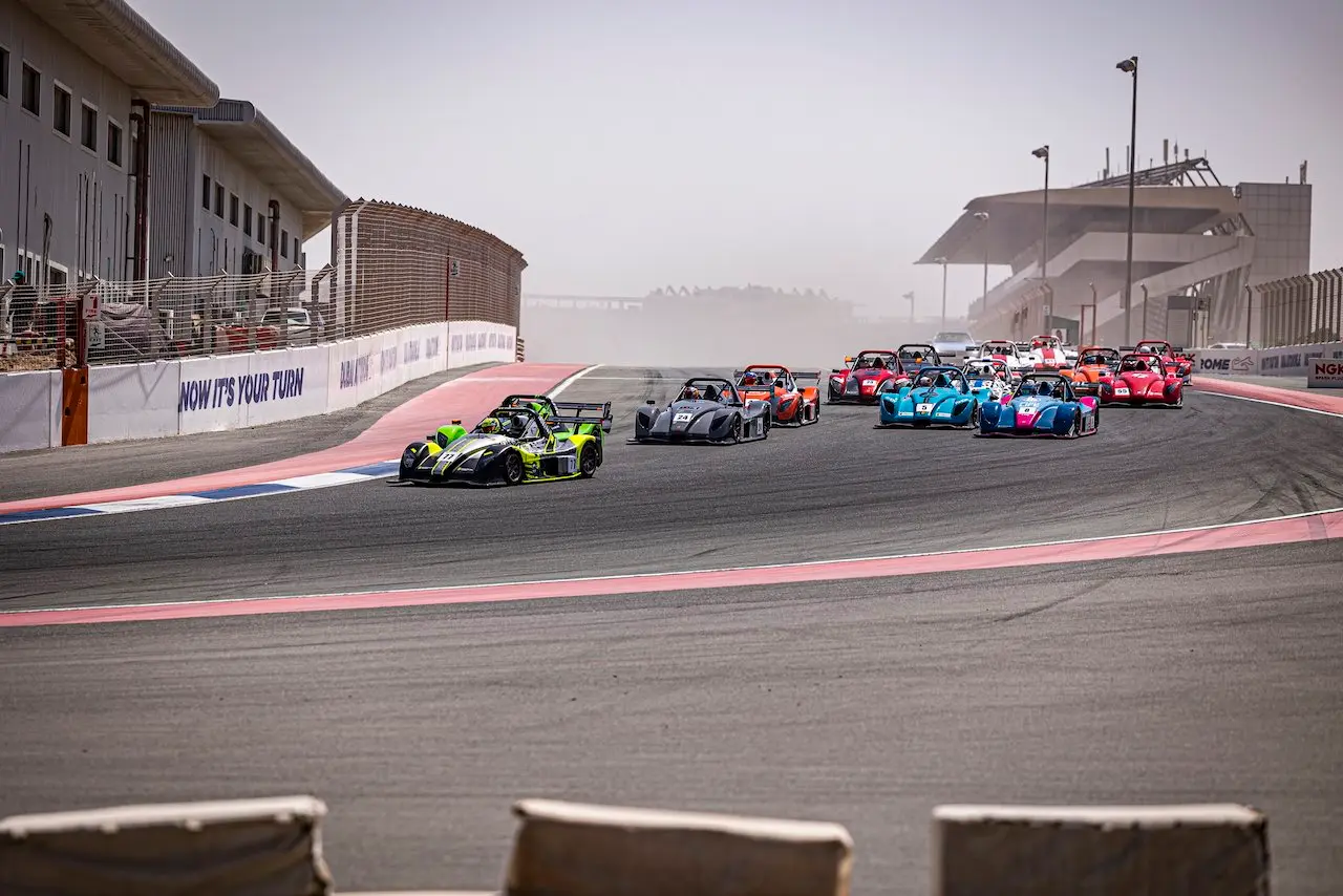 Gulf Radical Cup - The Final