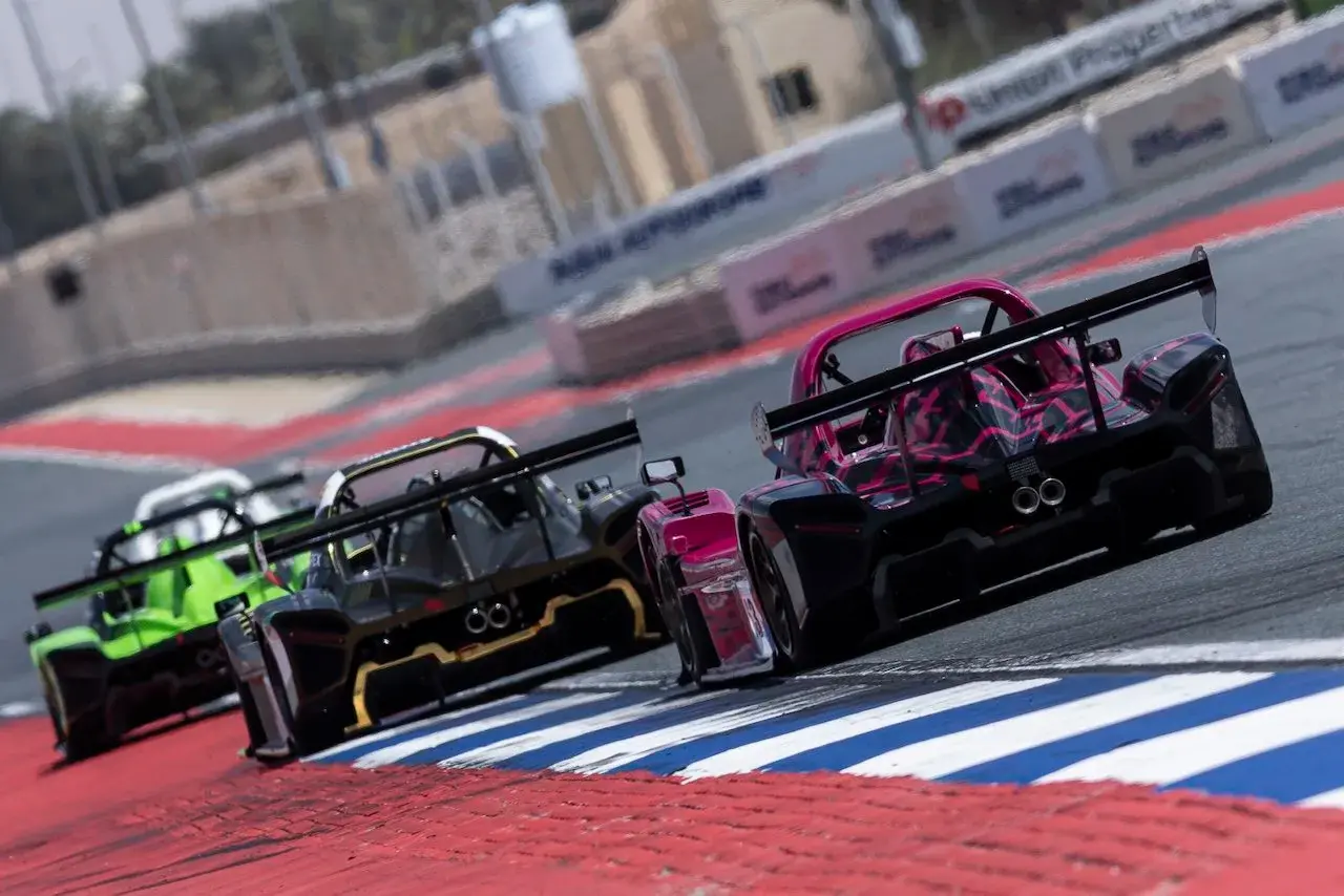 Gulf Radical Cup - The Final Round