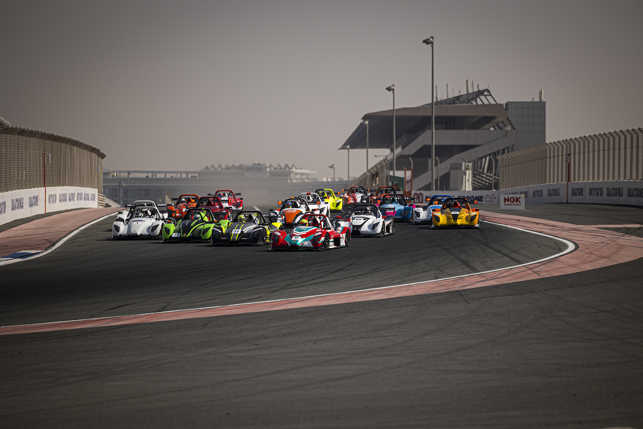 Gulf Radical Cup 2025 26 Season