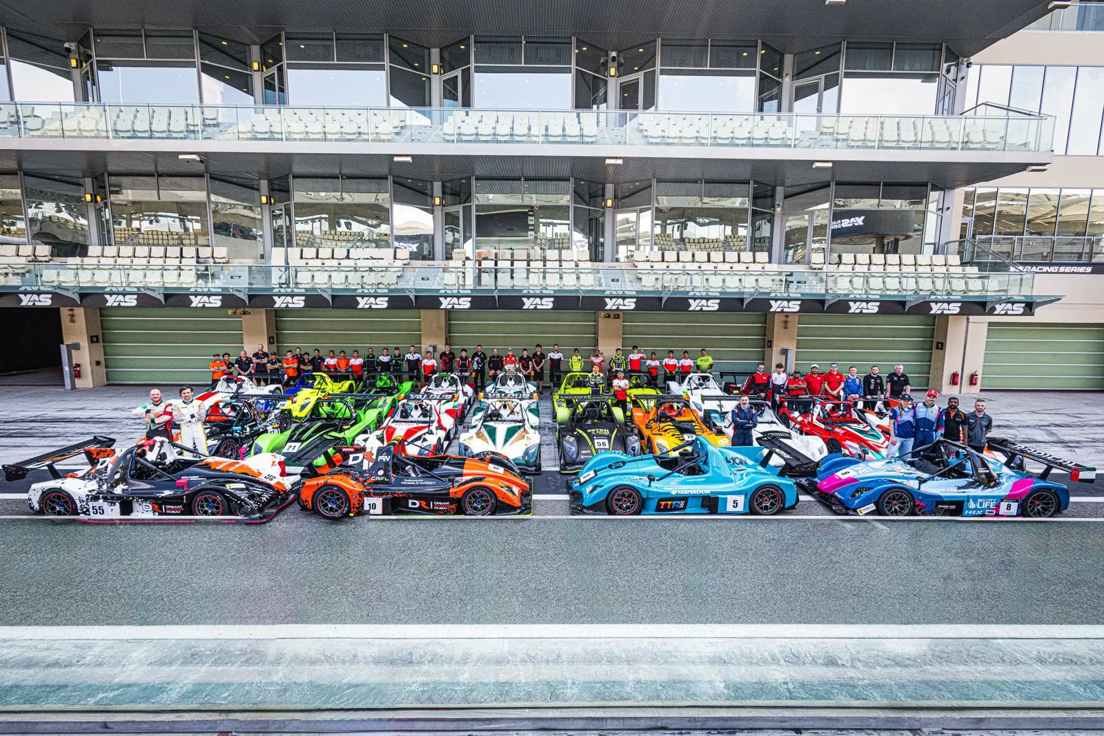 Gulf Radical Cup Round 4 Race Report