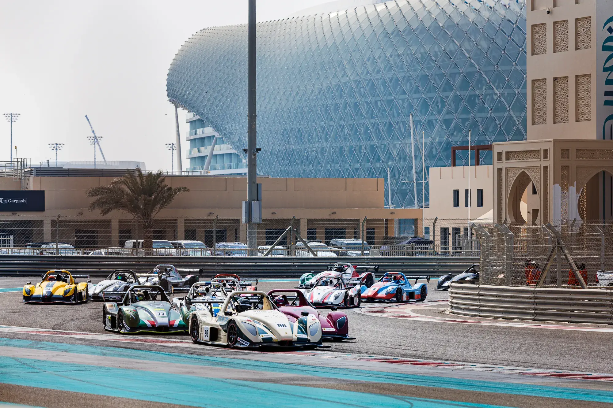 Bukhantsov Takes Two Wins as Gulf Radical Cup Opens at Yas Marina