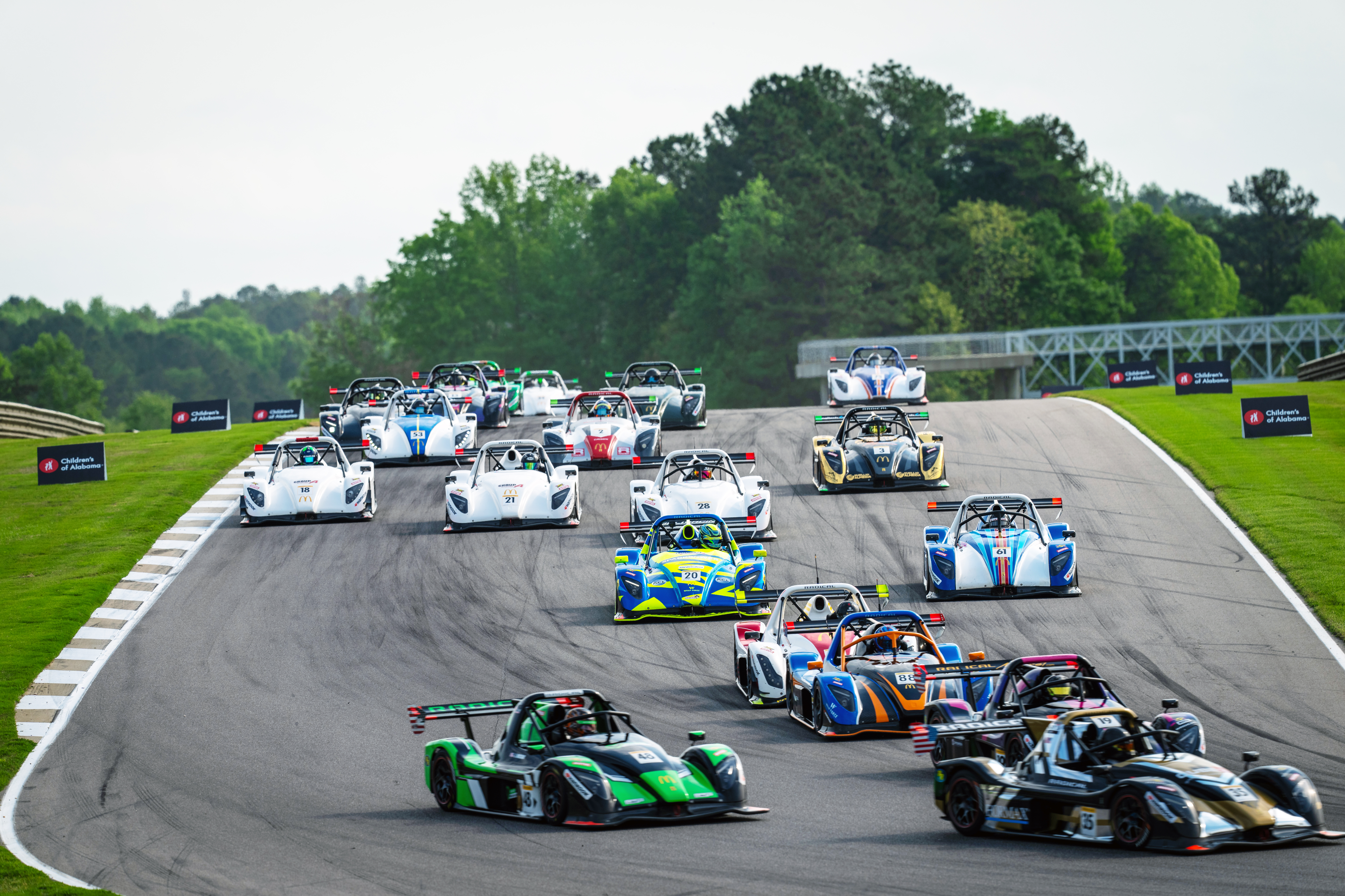 Radical Cup alongside IndyCar again in 2025