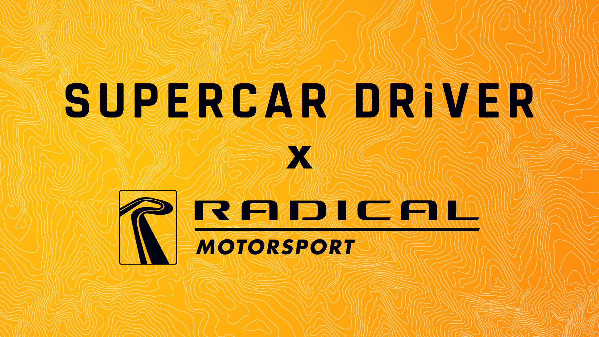 Supercar Driver & Radical Announce Partnership