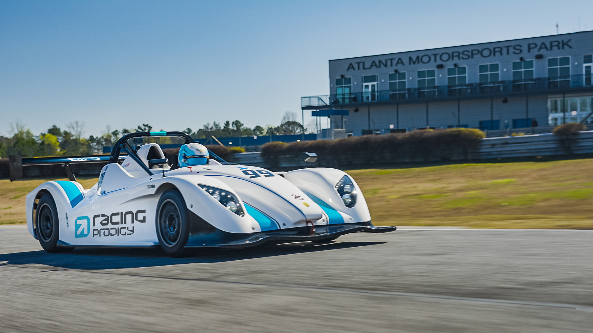 Racing Prodigy Launches World’s First e2real Sports League at Atlanta Motorsports Park