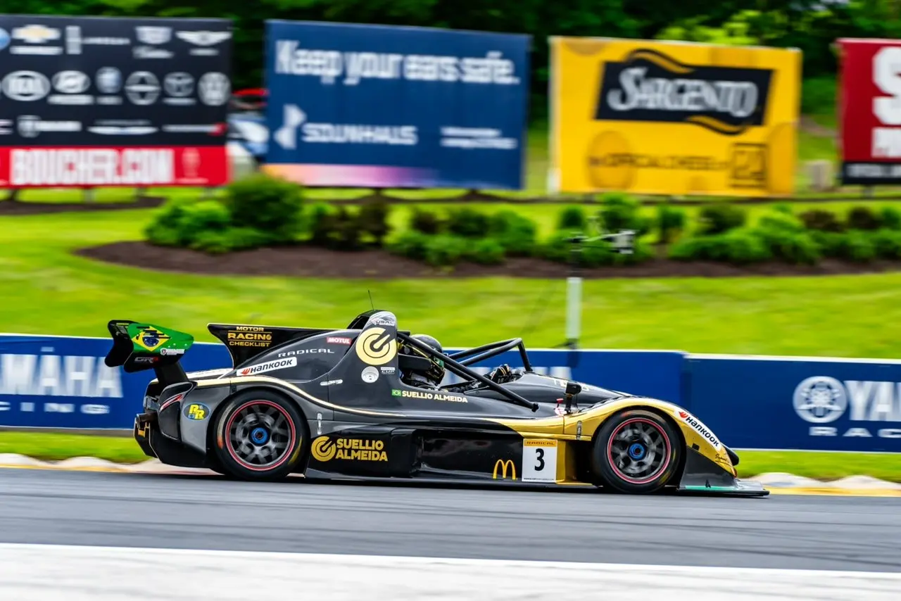 Radical Cup Rolls into Laguna Seca