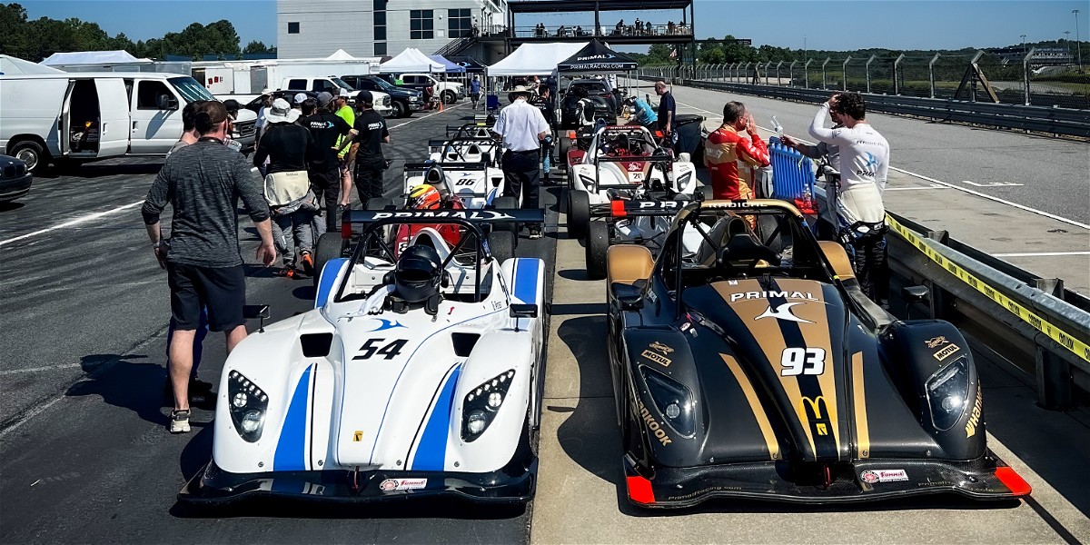 First Regional Race at AMP With Strong Radical Participation