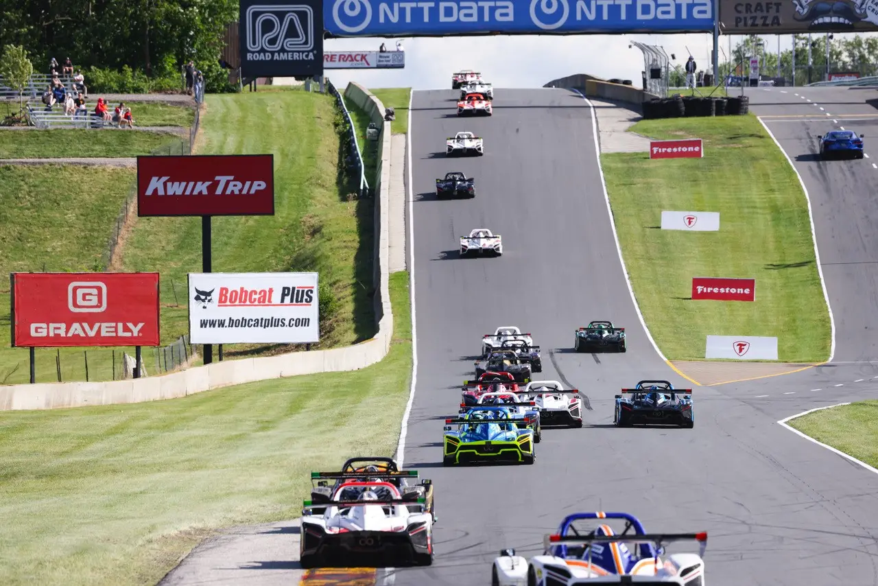 Radical Cup Ramps Up for Road America with 30 Plus Car Field