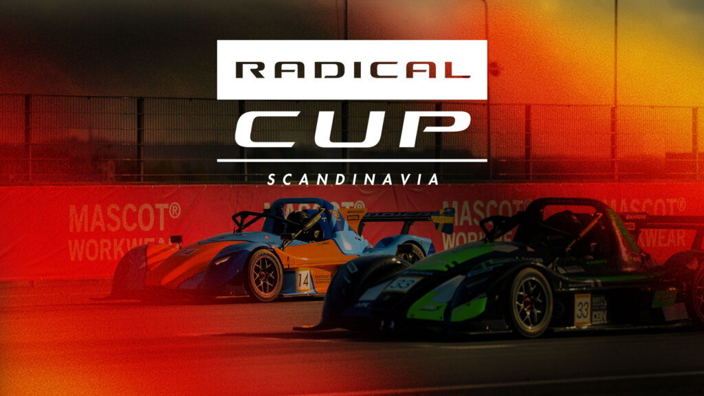 Radical Cup Scandinavia announces refined 2026 calendar