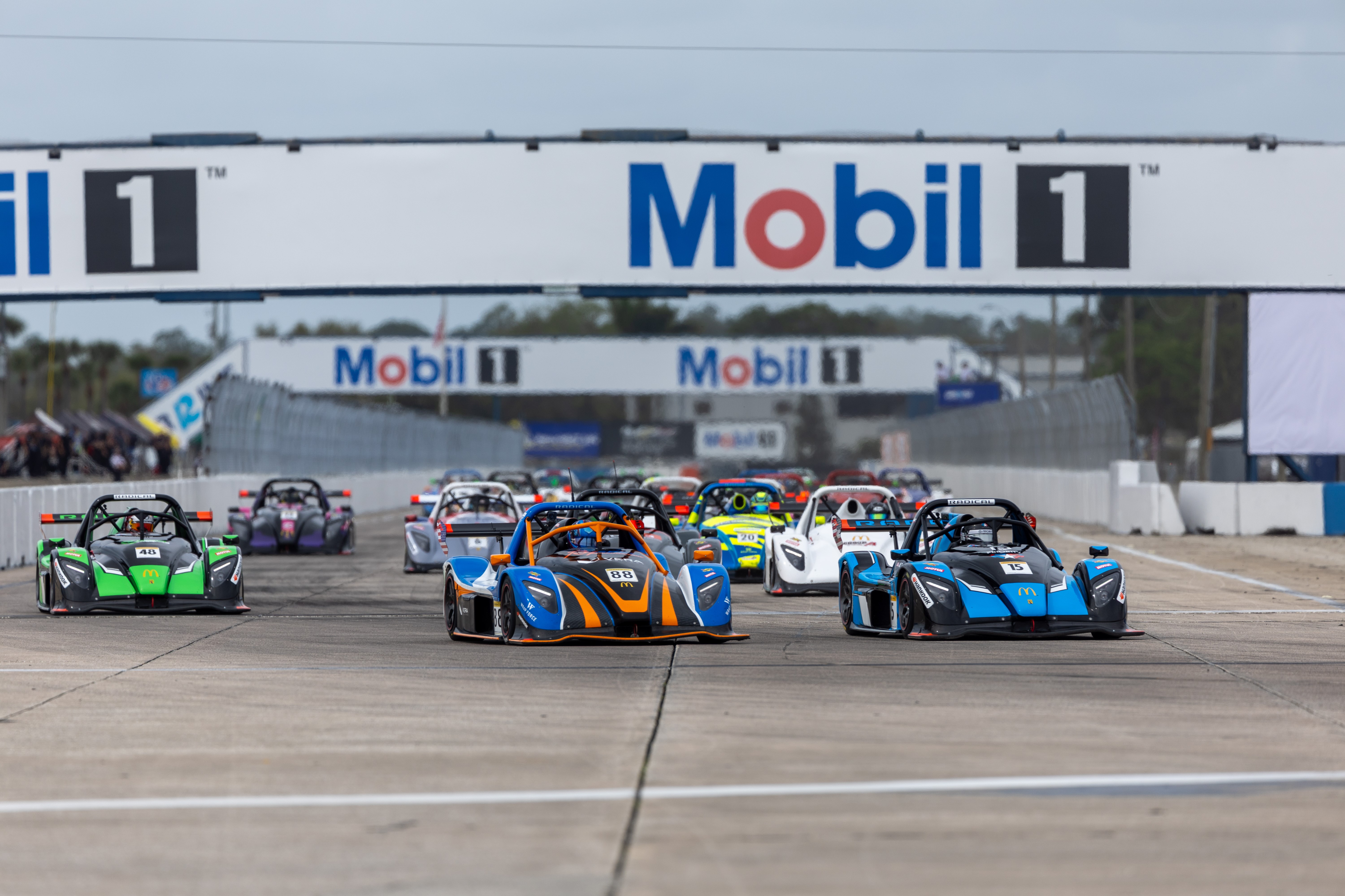 Next Generation Meets Radical Cups Old Guard at Sebring Opener