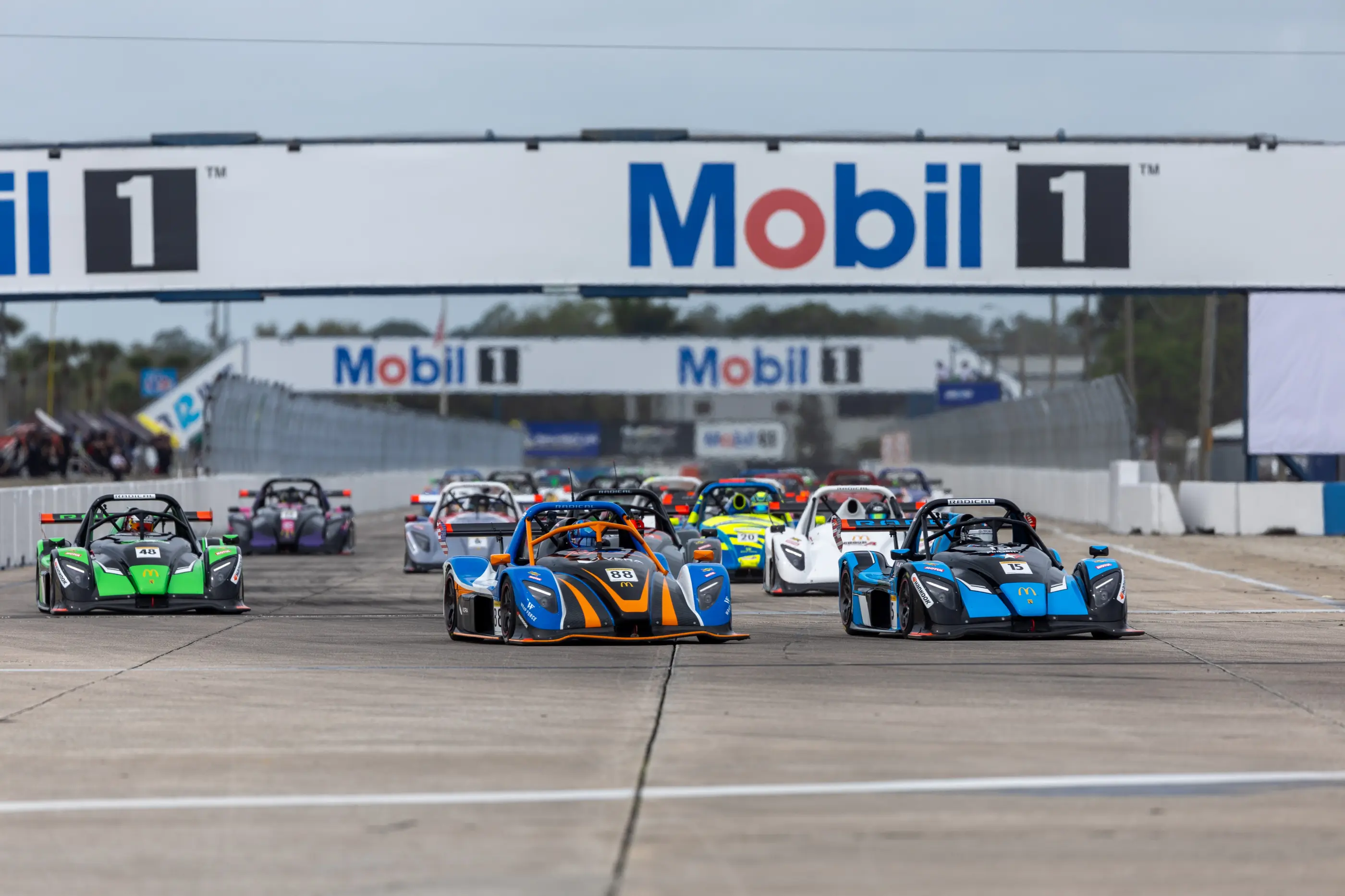 Next Generation Meets Radical Cups Old Guard at Sebring Opener