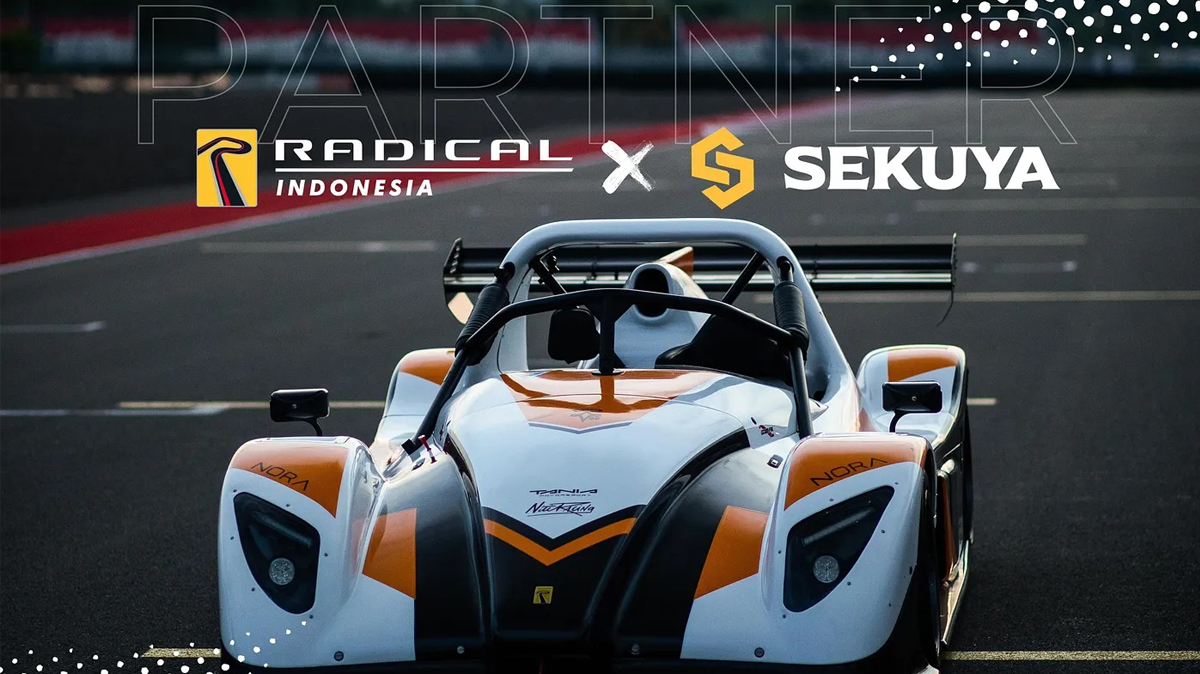 Sekuya and Radical Motorsport Indonesia Partnership