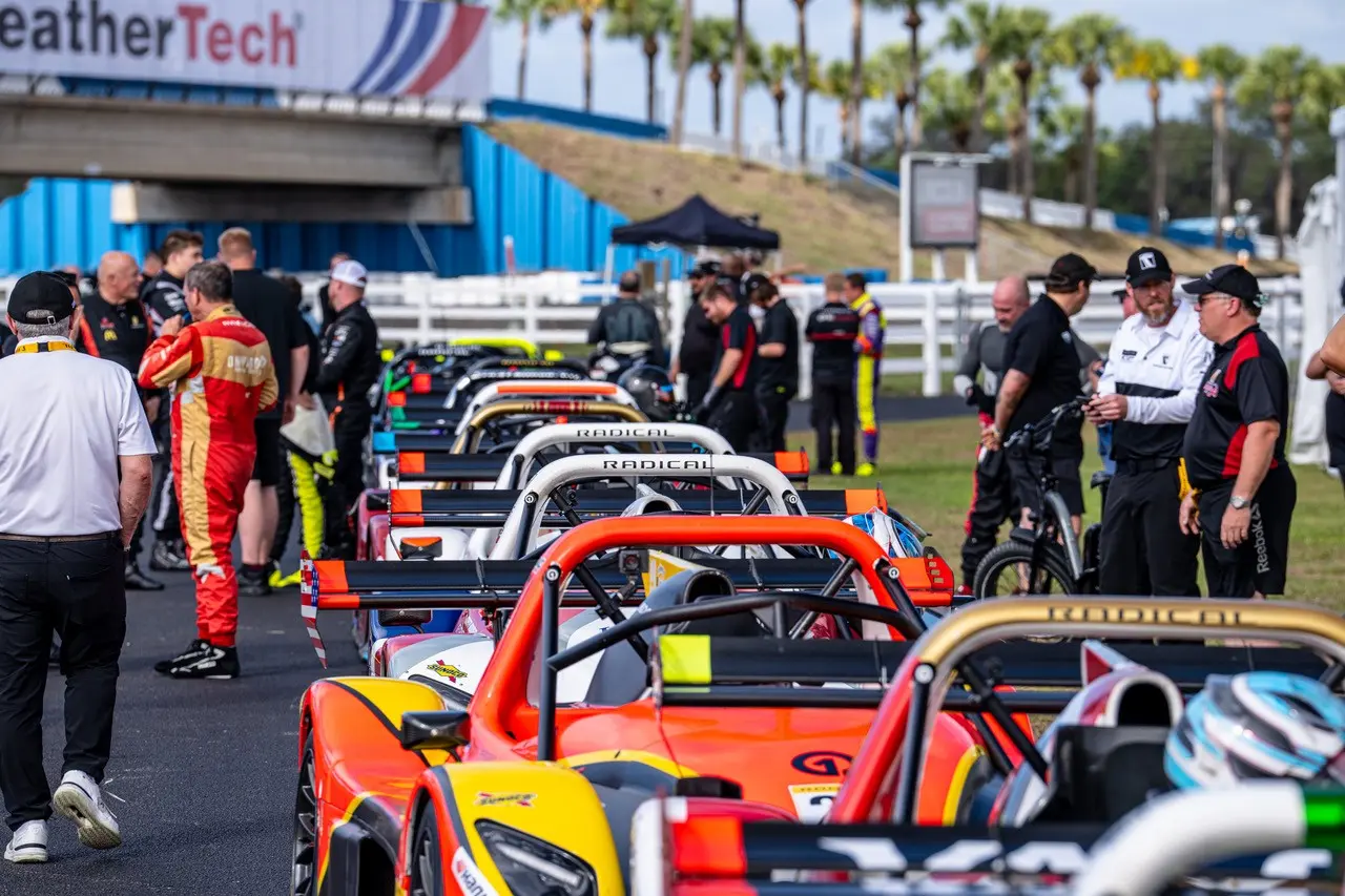 Radical Cup North America Set for Sonoma Raceway